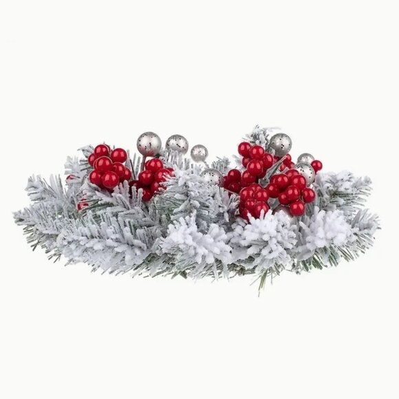 1pc, Christmas Candle Garland, Desktop Candle Holder Garland Decoration - Picture 3 of 3